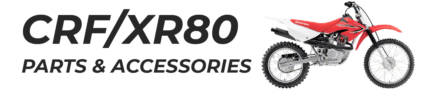 Honda CRF80/XR80 Parts & Accessories