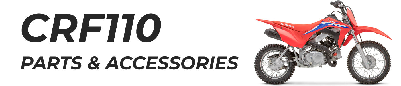 Honda CRF110 Parts and Accessories