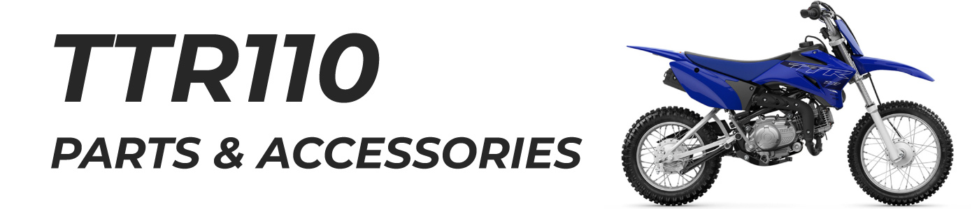 Yamaha TTR110 Parts and Accessories