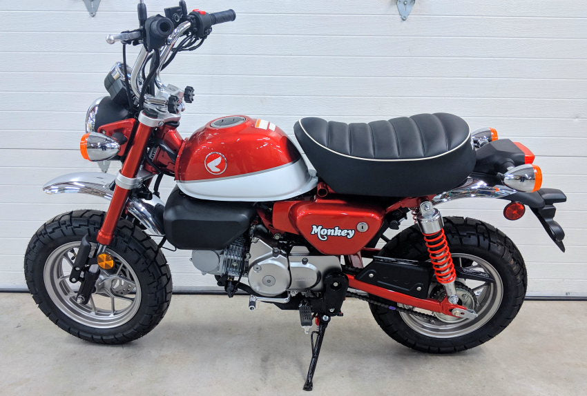 TB Forged Aluminum Polished Shift Lever – Grom/Monkey All Year Models