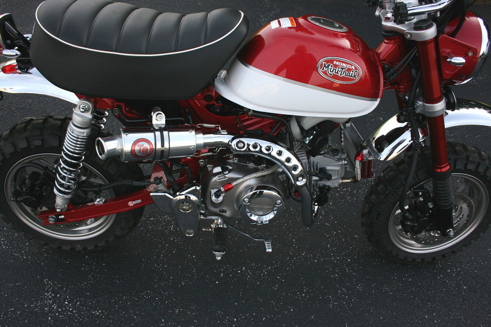 TB Performance Exhaust, Stainless – Monkey 125 – All Year Models