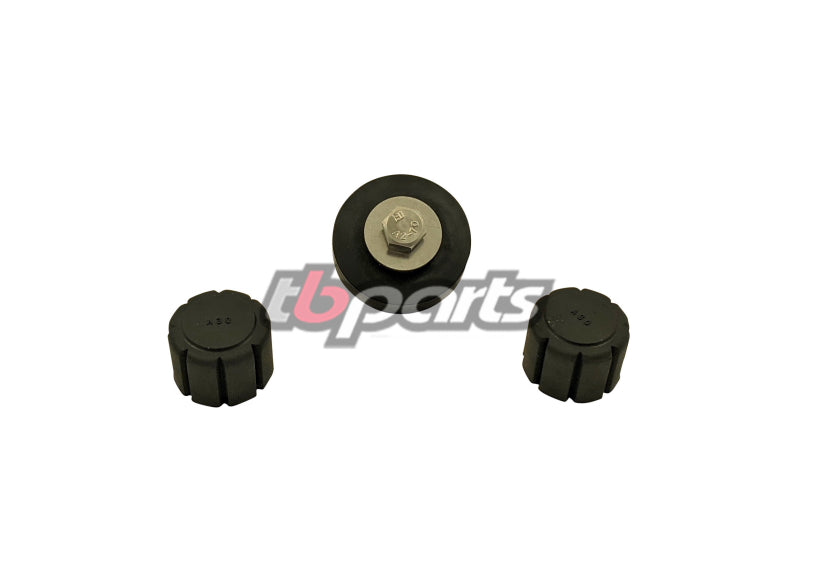 TB Gas Tank Mount Kit – Z50R 88-99
