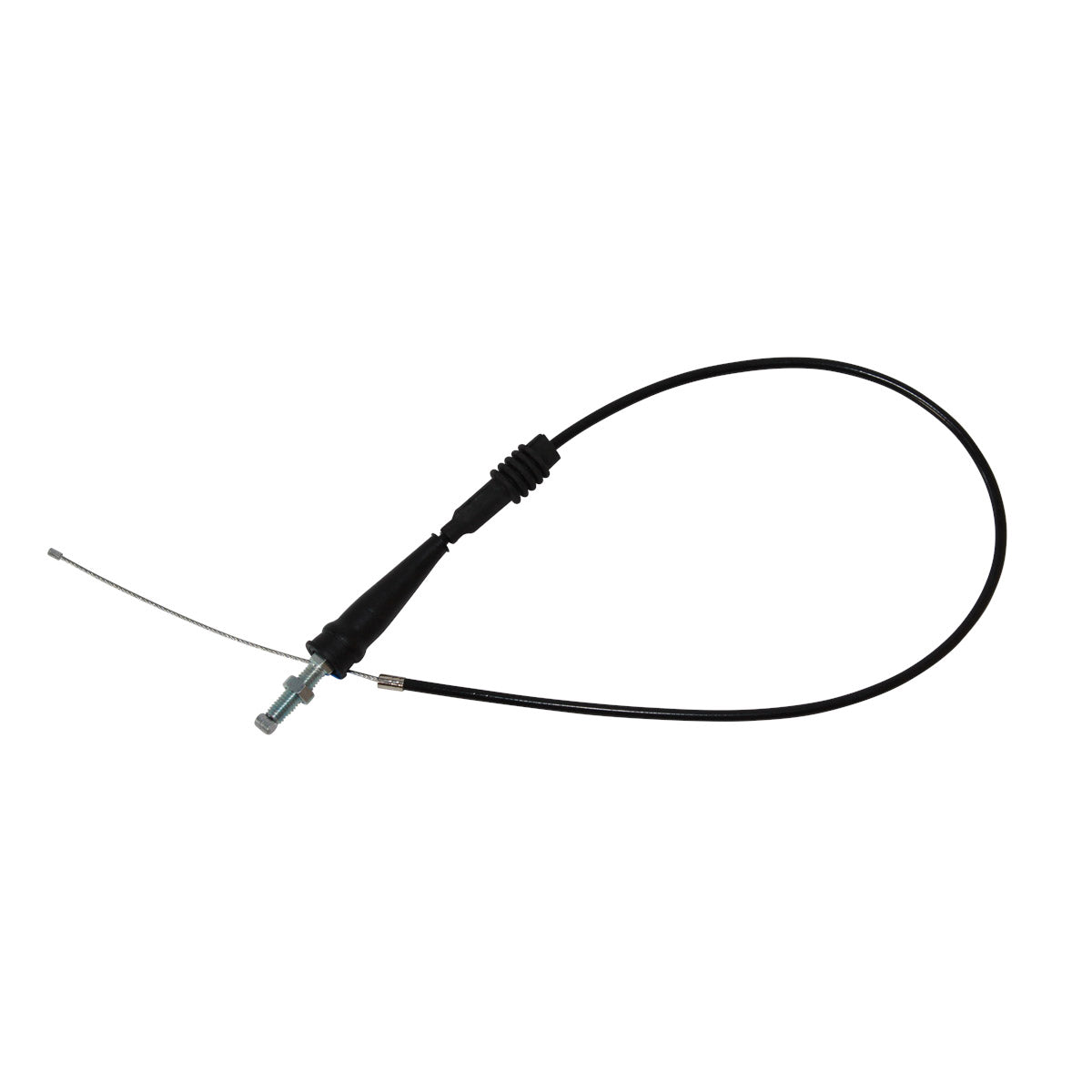 TB Parts Extended Throttle Cable -  KLX110 (OEM Throttle Housing)