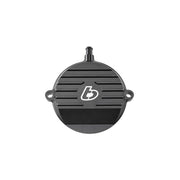 TB Cam Cover, Billet – KLX140 - Black
