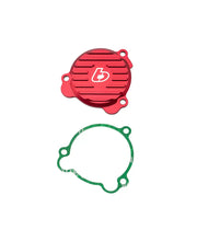 TB Billet Starter Cover – KLX140 - Red