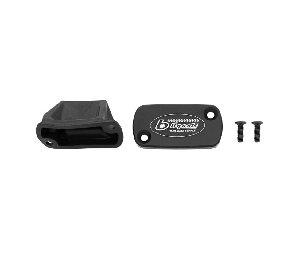 TB Master Cylinder Cap, Front, CNC Billet – CRF125