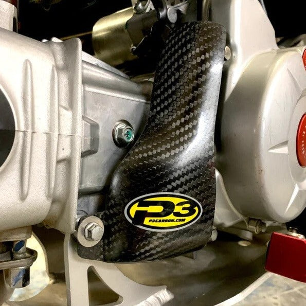 P3 Carbon Fiber Temperature Cover - 19+ CRF110