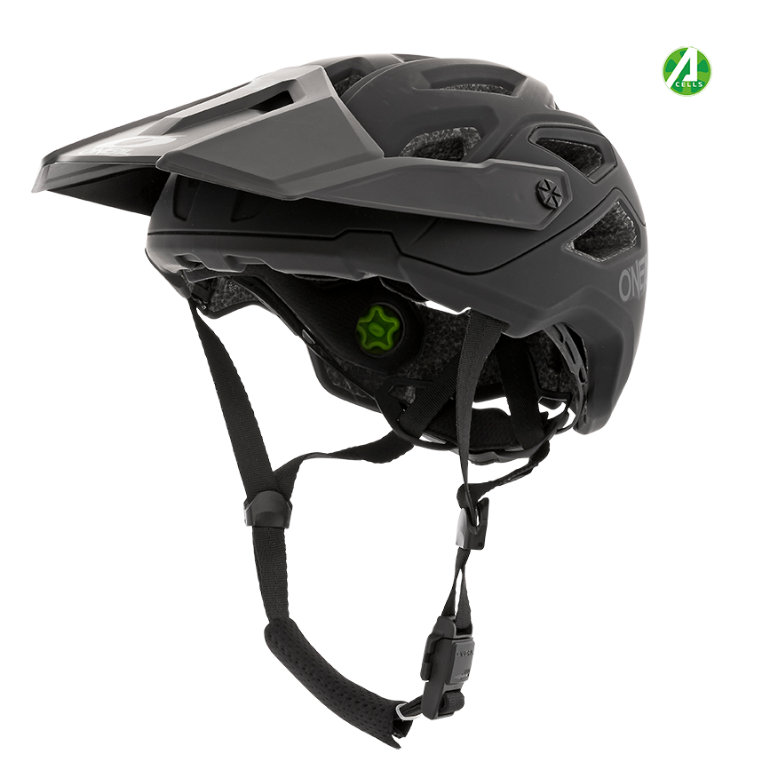acne bike helmet O'Neal Pike Helmet Black
