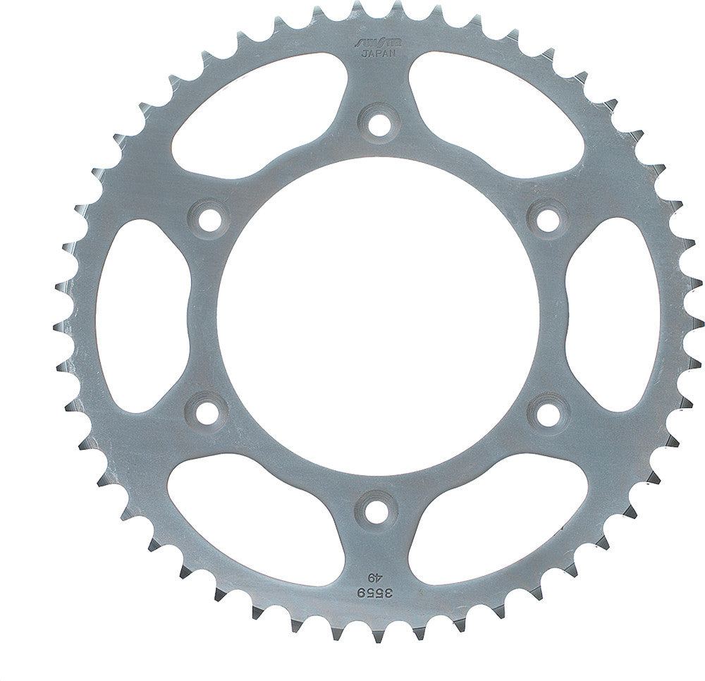 Sunstar Steel Rear Sprocket - XR/CRF100/125