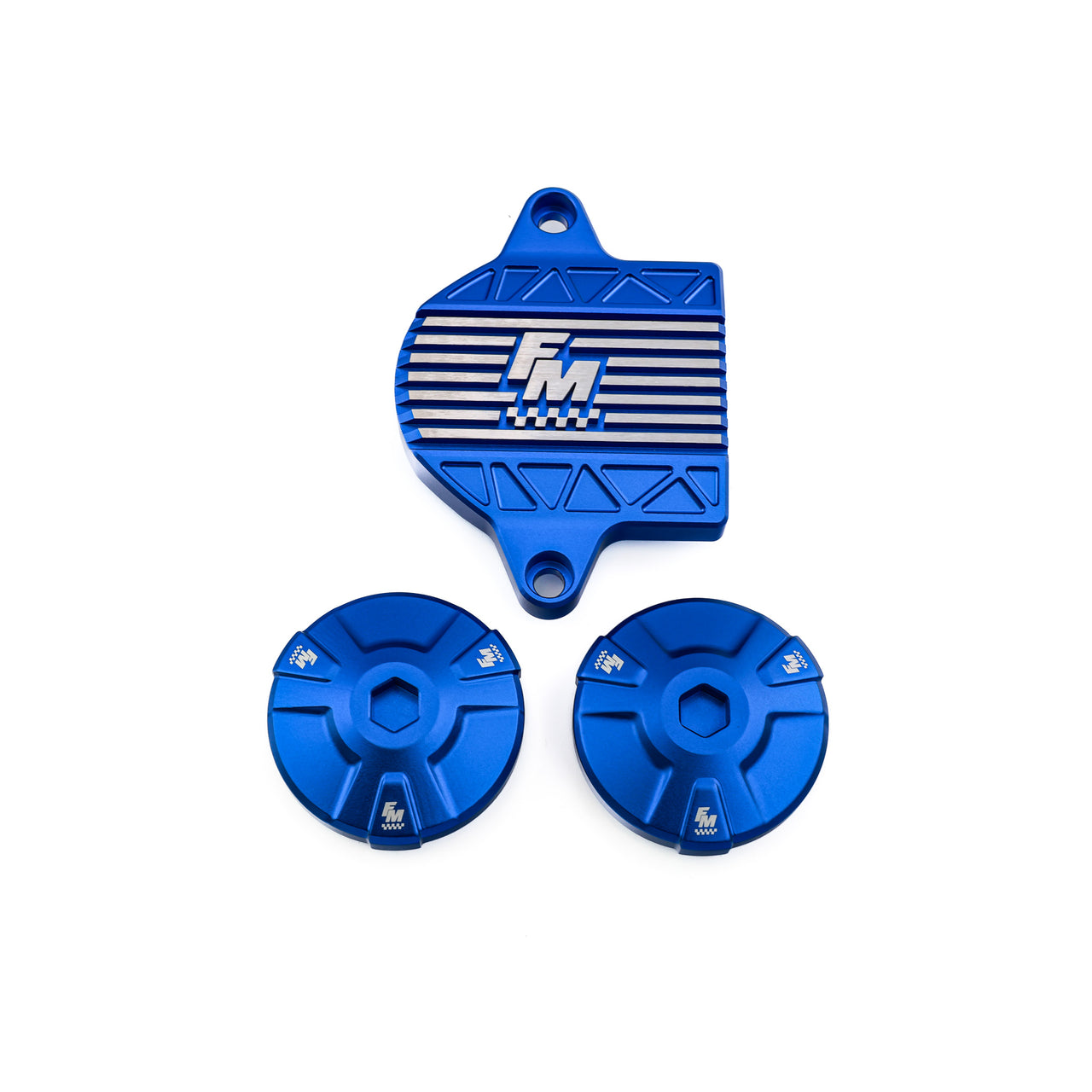 FM Billet Cam Cover/Tappet Cover Set - TTR110