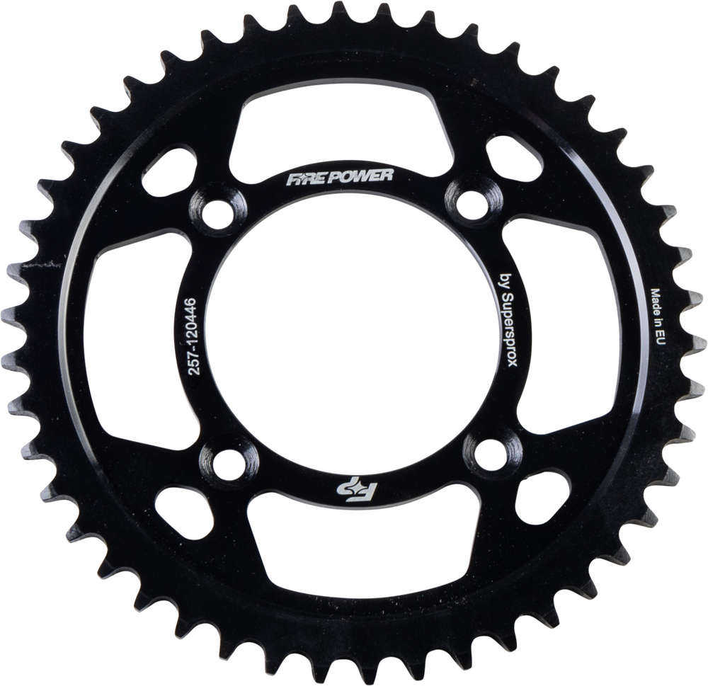 FIRE POWER REAR SPROCKET STEEL - CRF125F