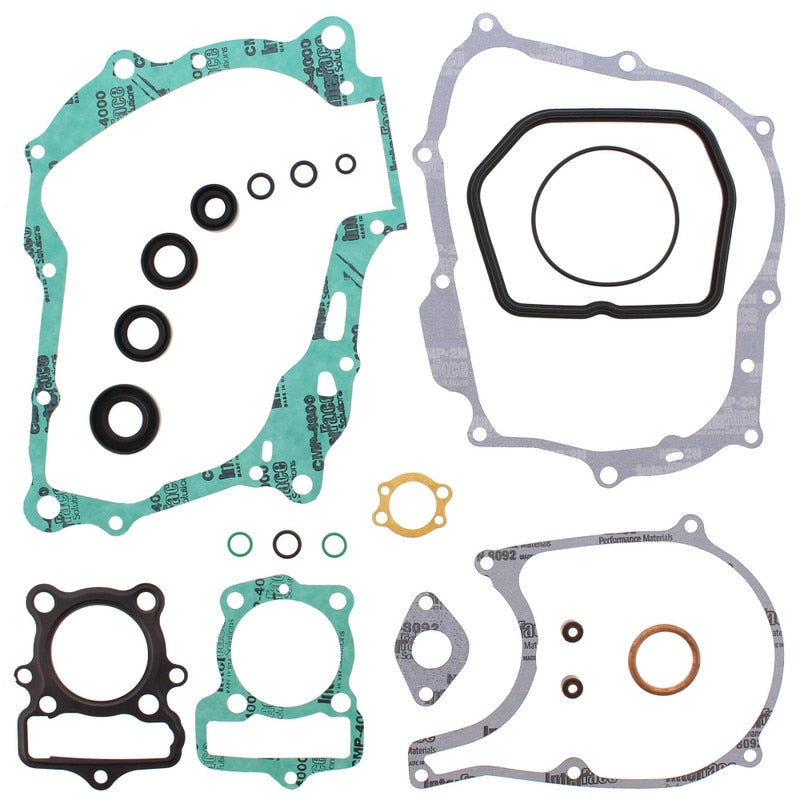 Vertex Complete Gasket Set With Oil Seals - XR/CRF80