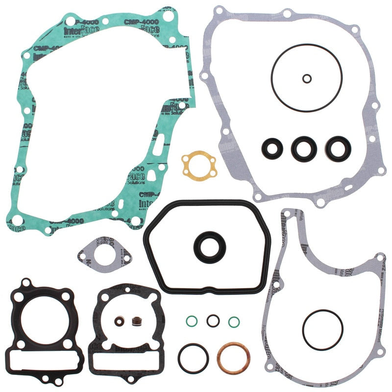 Vertex Complete Gasket Set With Oil Seals - XR/CRF100