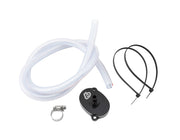 TB Breather Kit, Black, Honda/Import V2 Race Head