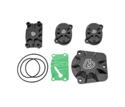 TB Billet V2 Race Head Cover Set, Black