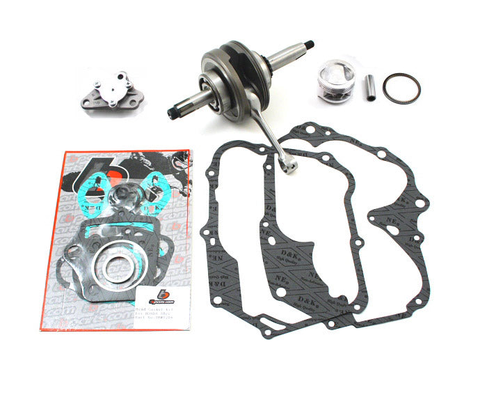 TB 108cc/51mm Stroker Crank Upgrade Kit – Honda 50cc & 70cc Various Models