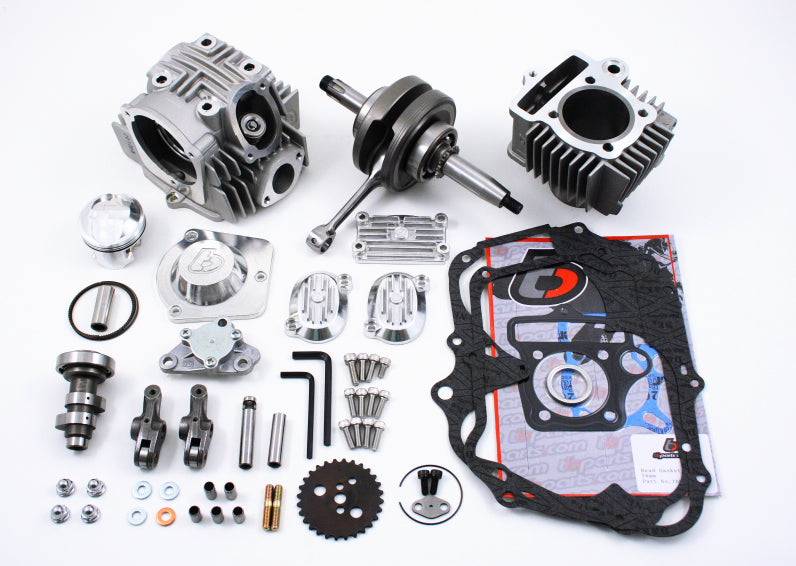 TB V2 108cc Stroker Big Bore Kit Honda 50cc 70cc Various Models