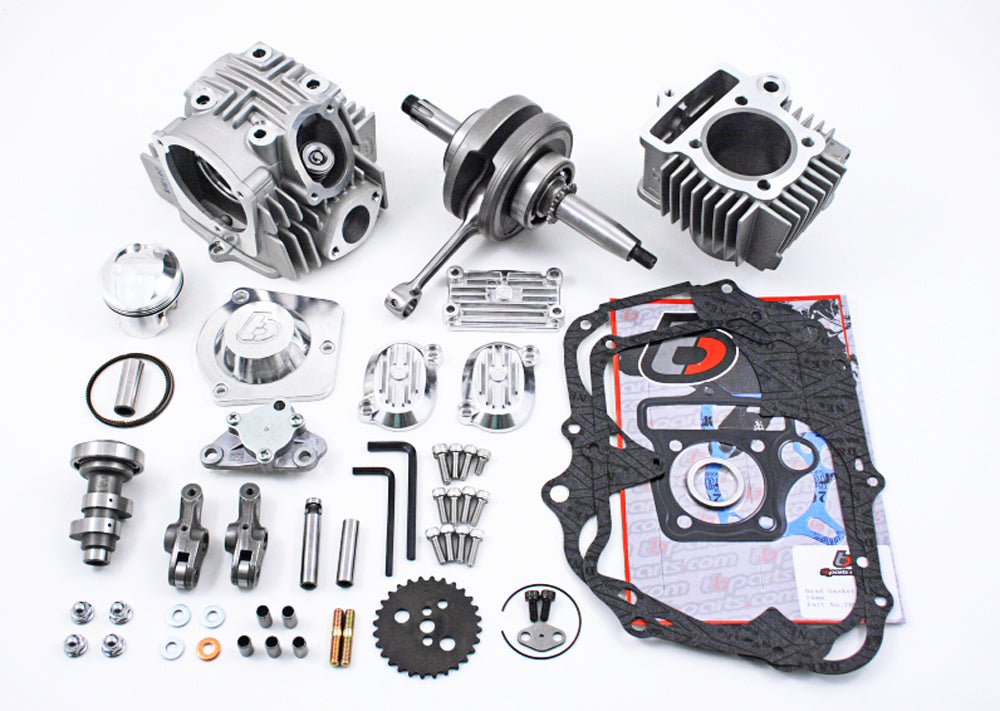 TB V2 108cc Stroker Big Bore kit – Honda 50cc & 70cc Various Models