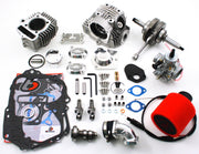 TB 108cc Stroker Big Bore kit, Race Head V2 Kit , & Mikuni VM26 Carb Kit – Honda 50cc & 70cc 1988+