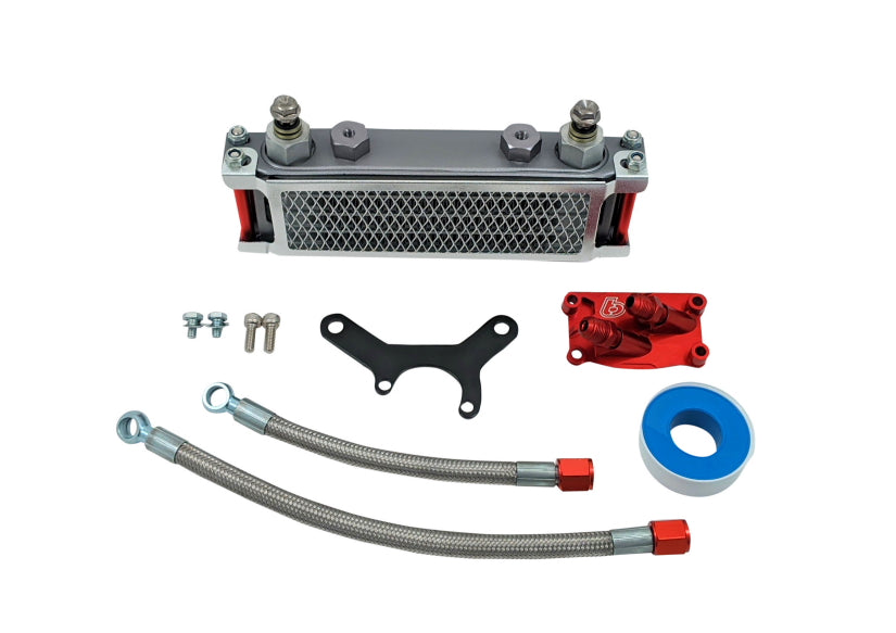 TB Oil Cooler Kit – Honda V2 Head