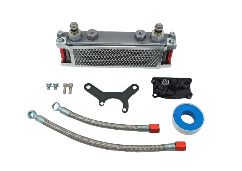 TB Oil Cooler Kit – Honda V2 Head