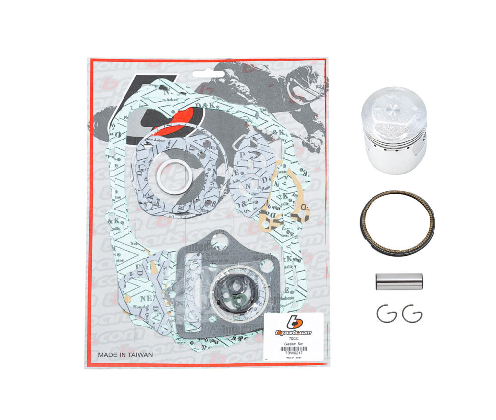 TB +0.5mm Piston & Gasket kit – CT70 K0-81, ATC70, TRX70, & SL/XL70