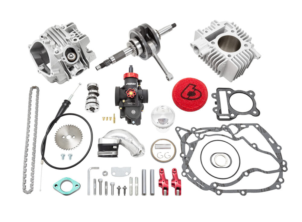 TBparts Ultimate 155cc Big Bore Stroker Kit – KLX110