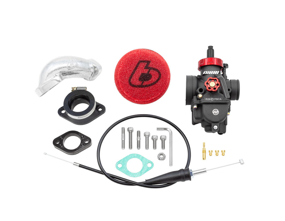 TB Race Head Carb Kit, Nibbi PE26 – KLX110