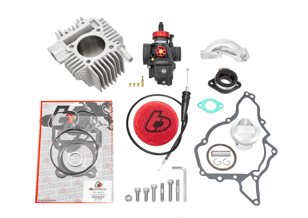 TB 143cc Bore kit w/ 26mm Carb Kit – KLX110
