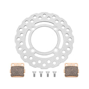 TB Brake Pad & Rotor Kit, Rear – KLX140 R&L Models only