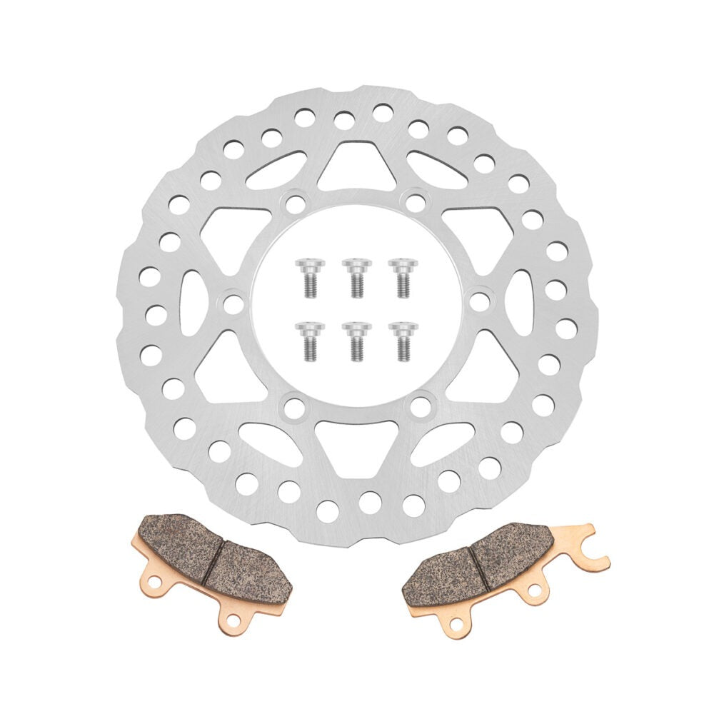 TB Brake Pad & Rotor Kit, Front – KLX140 R&L Models