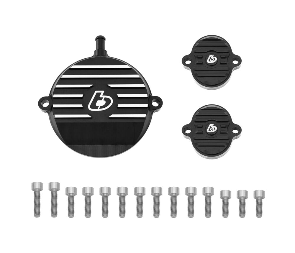 TB Billet Head Cover Kit, w/Ti Hardware – KLX140