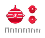 TB Billet Head Cover Kit, w/Ti Hardware – KLX140