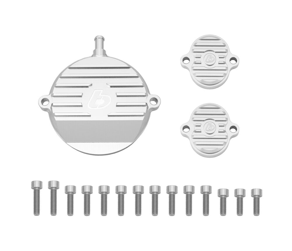 TB Billet Head Cover Kit, w/Ti Hardware – KLX140