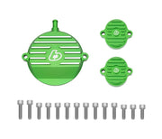 TB Billet Head Cover Kit, w/Ti Hardware – KLX140