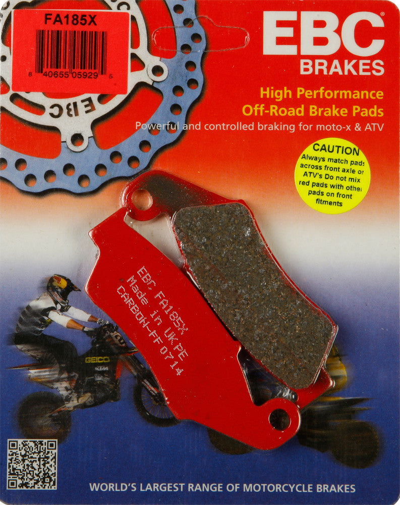 EBC Sport Carbon "X" Brake Pads