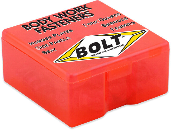 Bolt Full Plastic Fastener Kit - CRF150F
