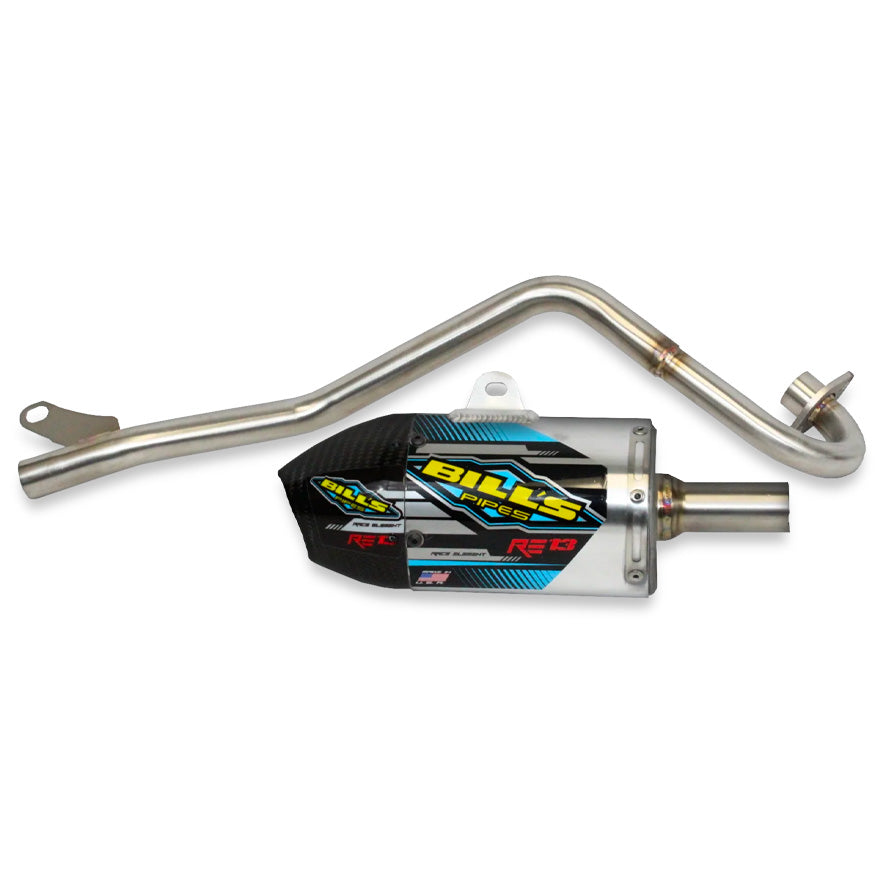 Bill's Pipes 'Big Bore' RE 13 Exhaust - CRF110