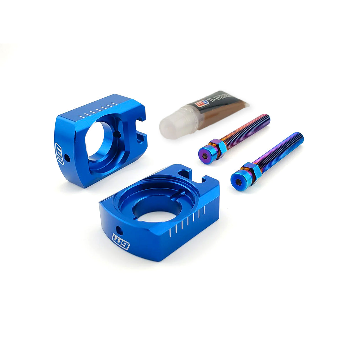 Warp9 Axle Block - Surron Ultra Bee