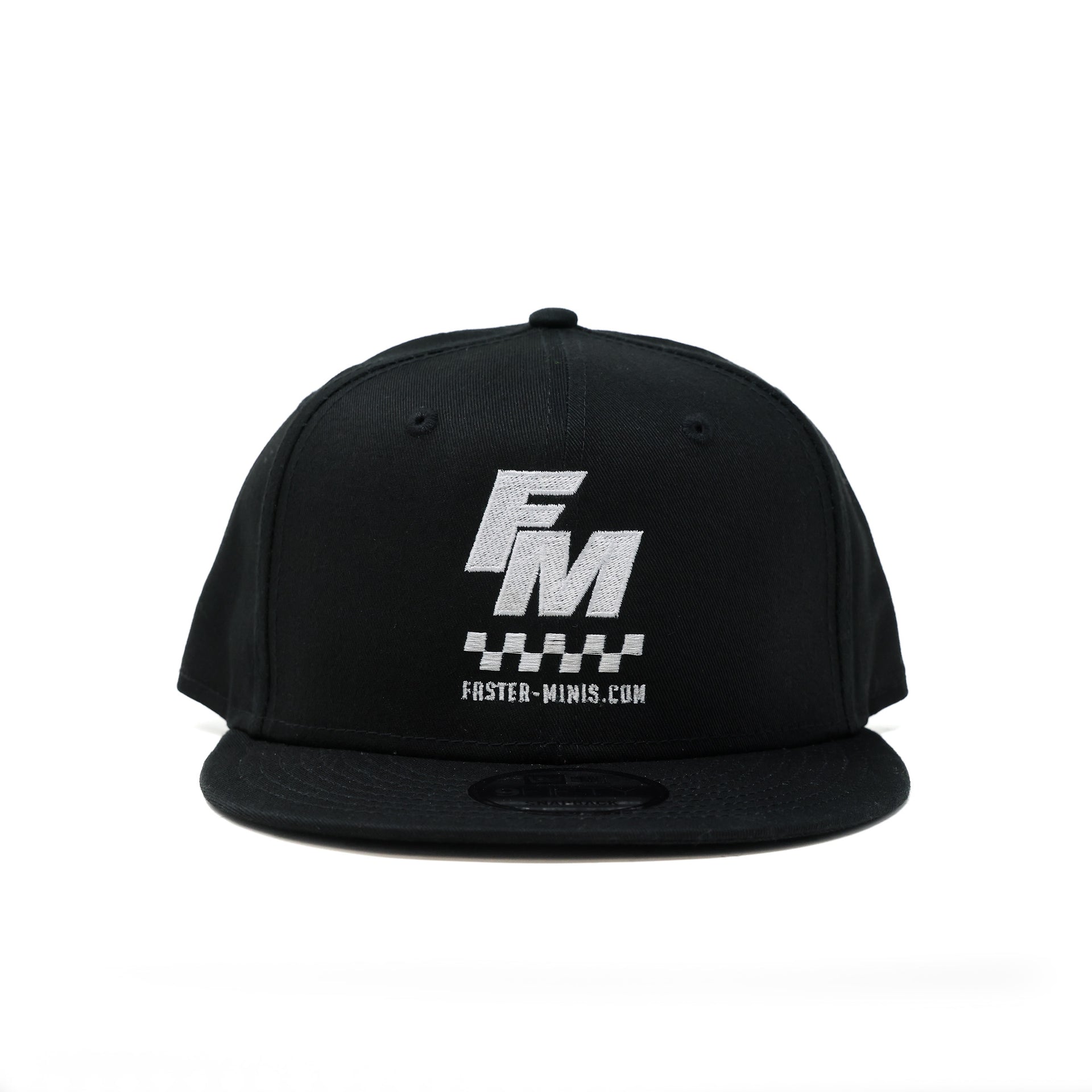 FM Checkered Snapback