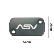 ASV Dirt Front Brake Reservoir Cap