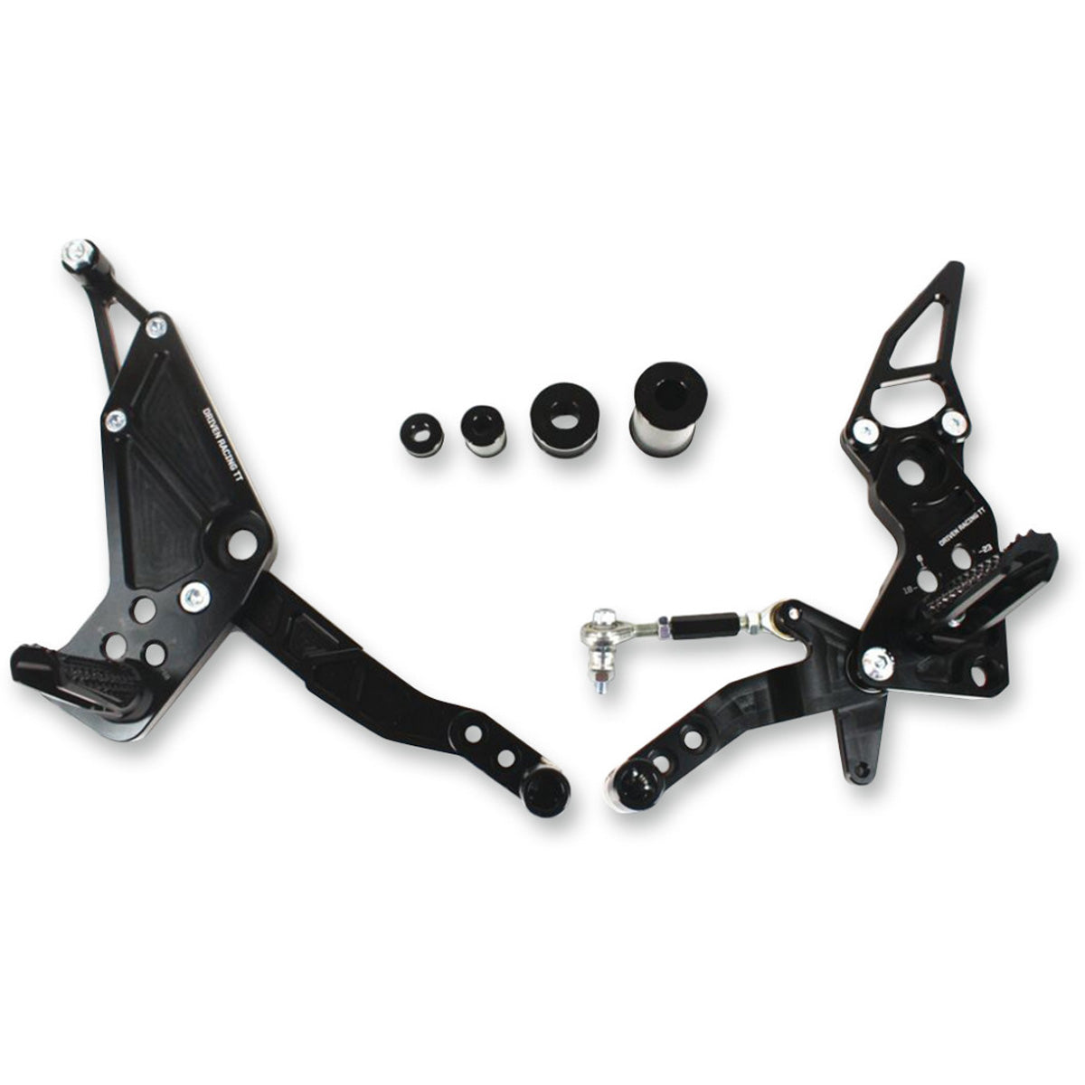 Driven TT Rearsets - Grom