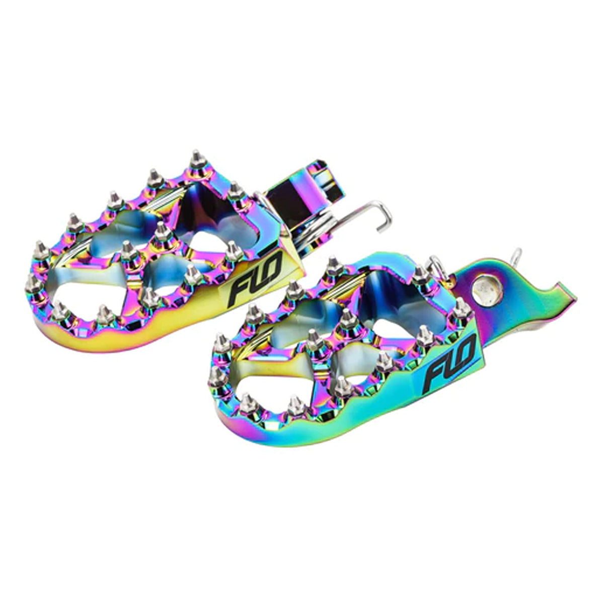 Flo Pro Series Foot Pegs