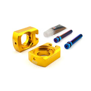 Warp9 Axle Block - Surron Ultra Bee