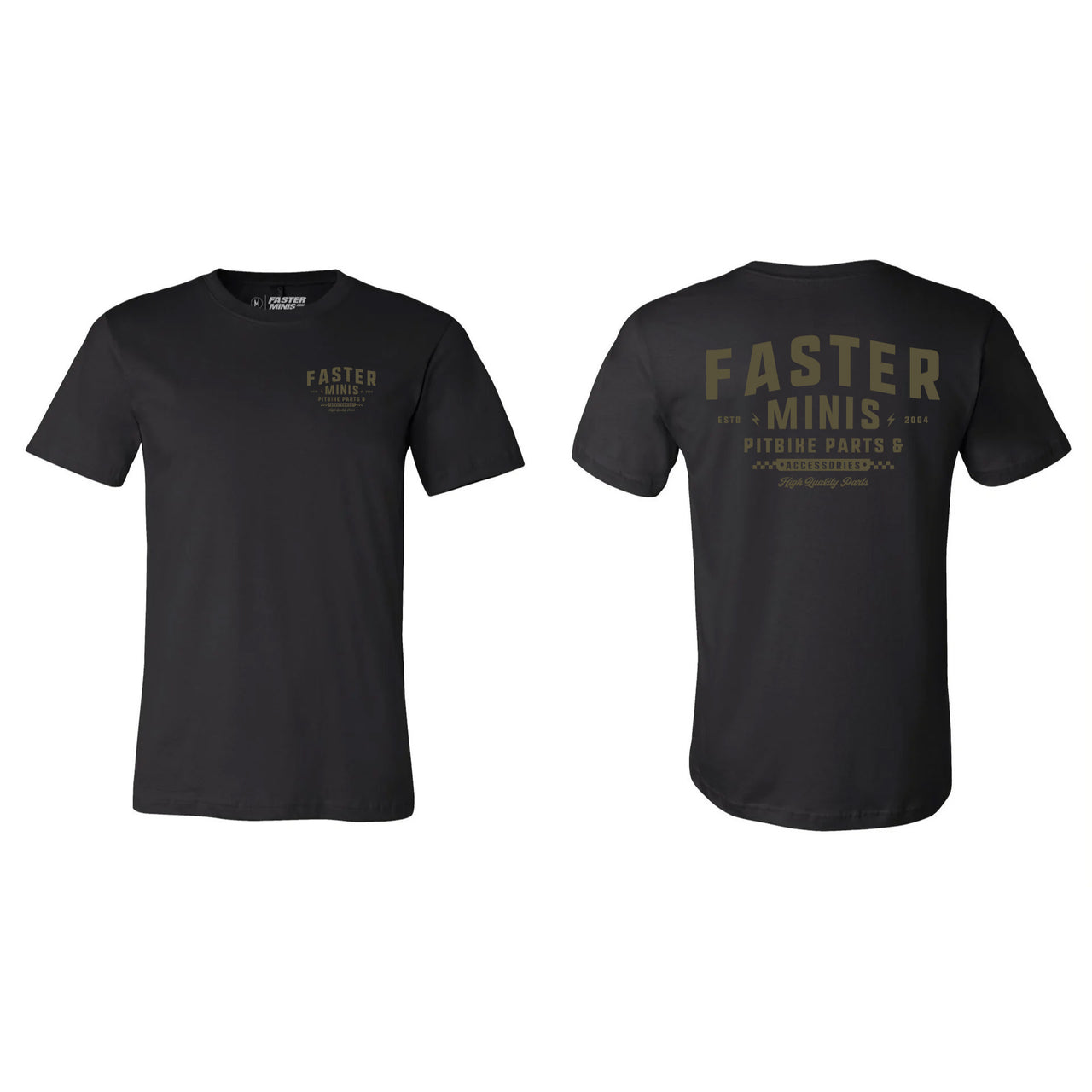 High Quality Tee - Gold