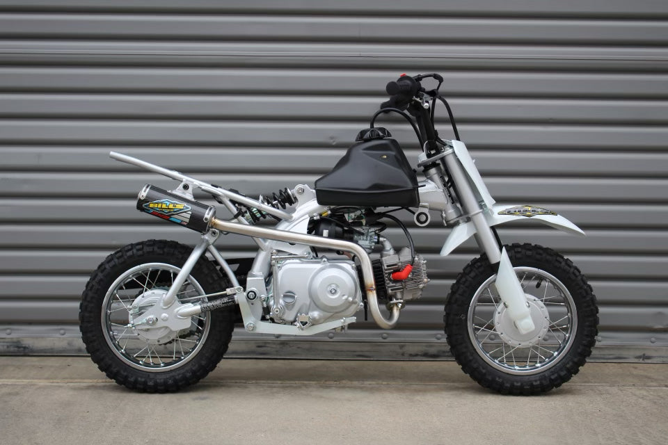 Bill's Pipes MX-2 Big Bore Exhaust System - CRF50