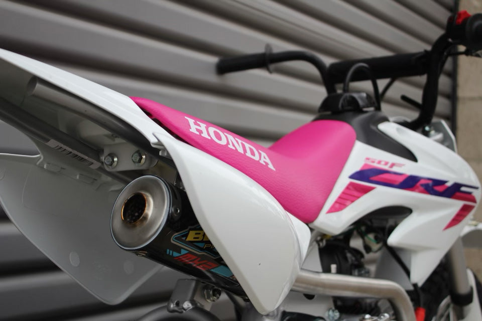 Bill's Pipes MX-2 Big Bore Exhaust System - CRF50