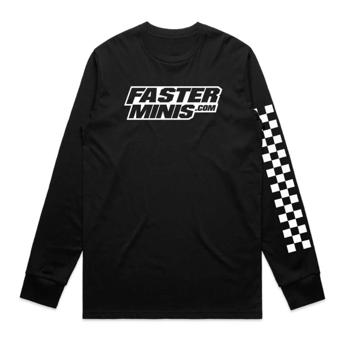 Faster Minis Long Sleeve