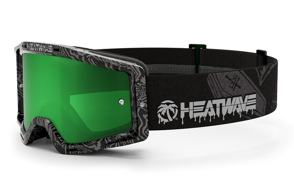 fast goggles MXG-250 Motosport Goggle: Patrick Evans Signature 2.0