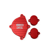MiniMoto Cartel Arrows Billet Dress Up Kit - KLX110/L